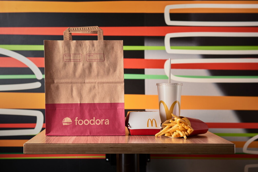 Nå kan du få levert McDonald’s-mat der du er. (Foto: McDonald’s) Nå kan du få levert McDonald’s-mat der du er. (Foto: McDonald’s)