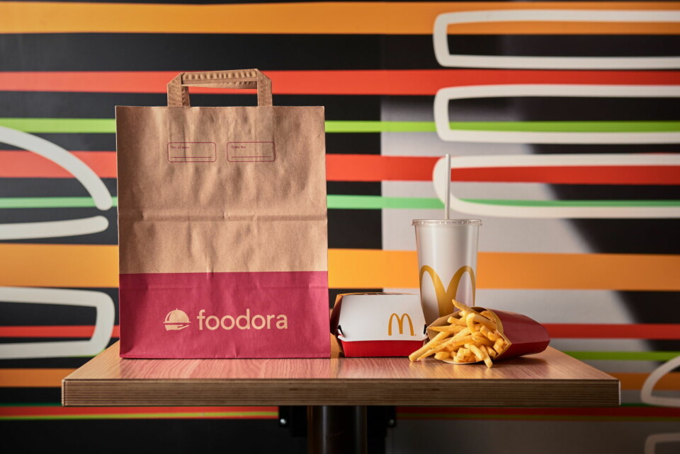 Nå kan du få levert McDonald’s-mat der du er. (Foto: McDonald’s)