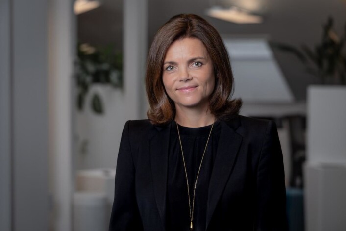 – Dette er første gangen McDonald’s tilbyr levering i Norge, sier administrerende direktør Pia Mellbye. (Foto: McDonald’s) – Dette er første gangen McDonald’s tilbyr levering i Norge, sier administrerende direktør Pia Mellbye. (Foto: McDonald’s)