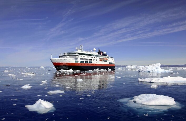 MS Fram. (Foto: Sandra Walser/ Hurtigruten) MS Fram. (Foto: Sandra Walser/ Hurtigruten)