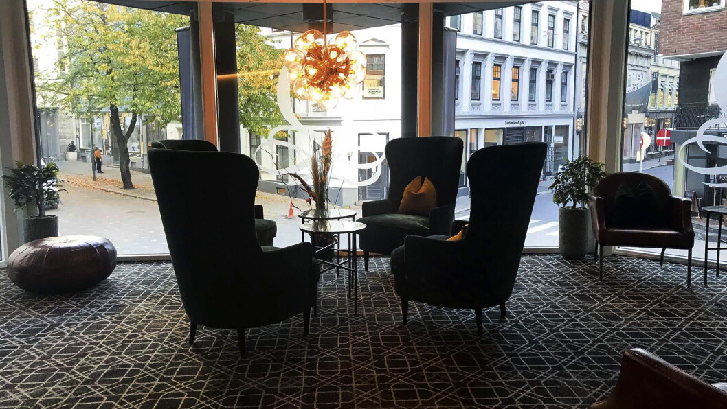 Fra Hotel Verdandi i Oslo. (Foto: Hotellet) Fra Hotel Verdandi i Oslo. (Foto: Hotellet)