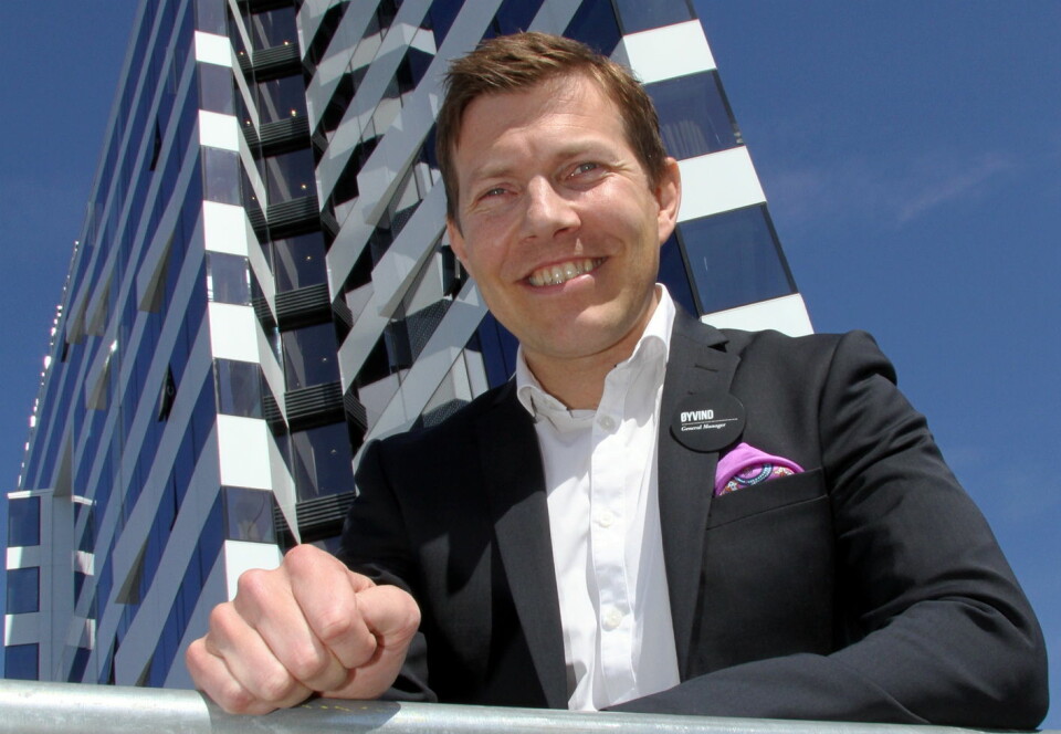Øyvind Alapnes blir ny leder for Clarion Collection Hotel i Norden. (Foto: Morten Holt)