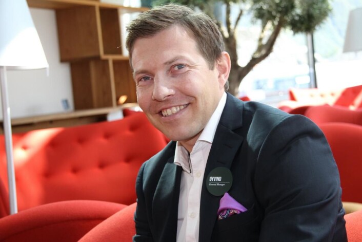 Øyvind Alapnes. (Foto: Morten Holt) Øyvind Alapnes. (Foto: Morten Holt)