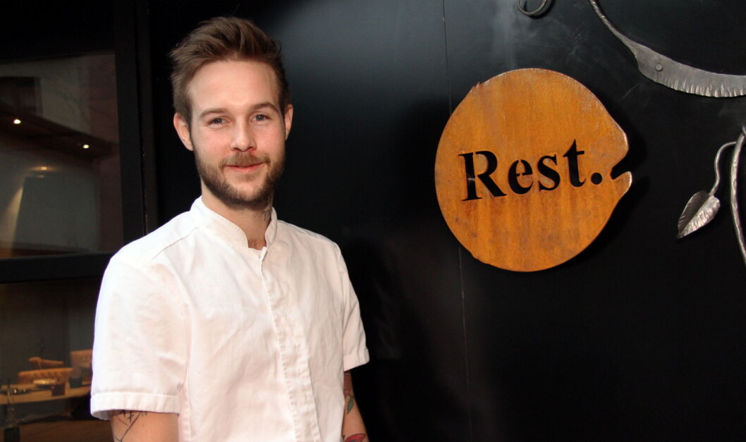Jimmy Øien er kjøkkensjef, daglig leder i medeier i Rest. (Foto: Morten Holt) Jimmy Øien er kjøkkensjef, daglig leder i medeier i Rest. (Foto: Morten Holt)