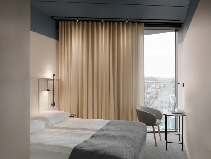 Fra et av rommene på hotellet. (Foto: Best Western Hotels & Resorts) Fra et av rommene på hotellet. (Foto: Best Western Hotels & Resorts)