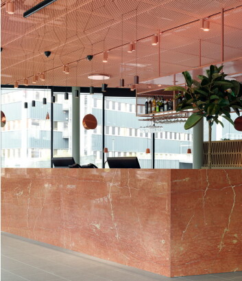 Resepsjonen. (Foto: Best Western Hotels & Resorts) Resepsjonen. (Foto: Best Western Hotels & Resorts)