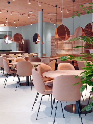 Fra restauranten. (Foto: Best Western Hotels & Resorts) Fra restauranten. (Foto: Best Western Hotels & Resorts)