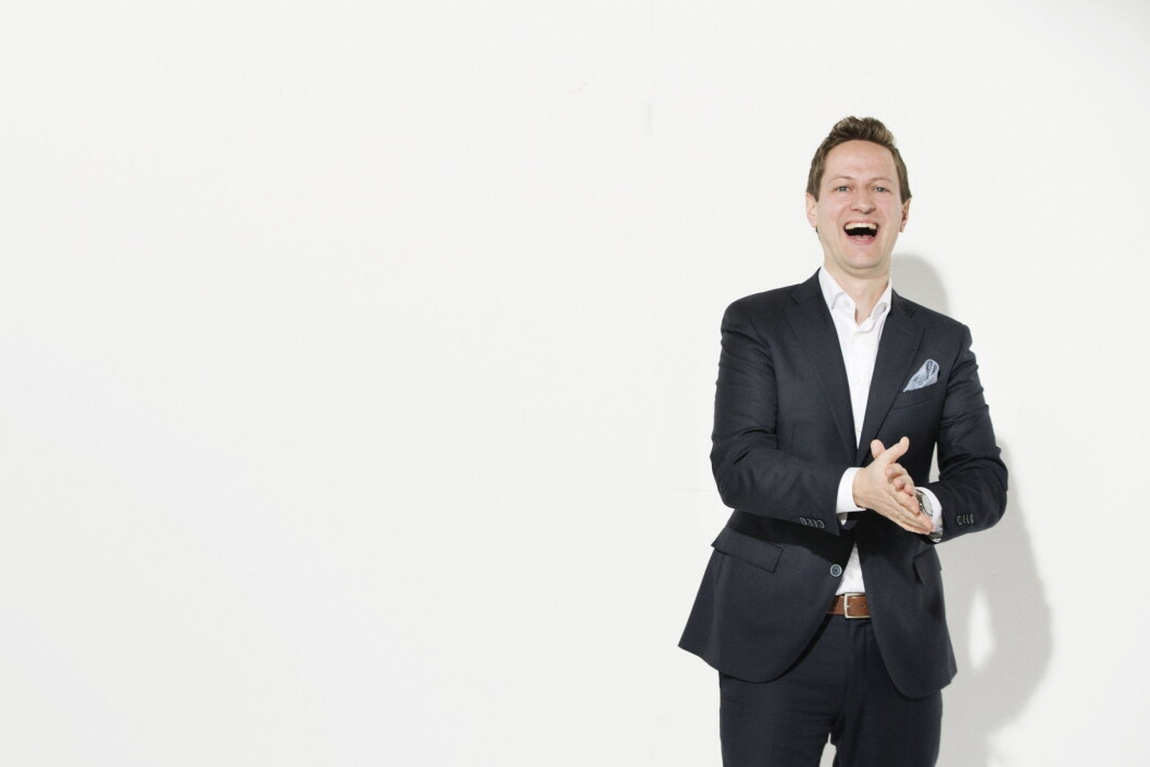 Christian Bagger. (Foto: Clarion Hotel) Christian Bagger. (Foto: Clarion Hotel)