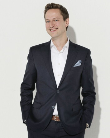 Christian Bagger. (Foto: Clarion Hotel) Christian Bagger. (Foto: Clarion Hotel)