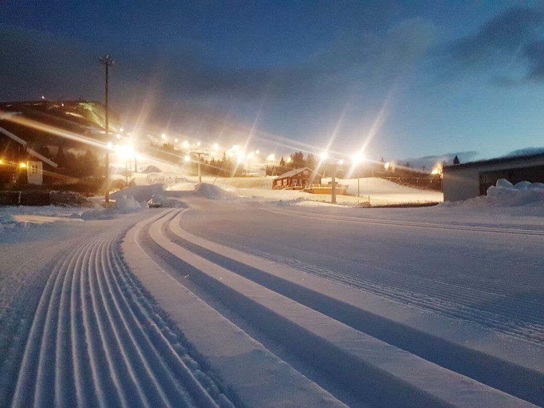 Skisesongen er i gang. (Foto: Thon Hotel Skeikampen) Skisesongen er i gang. (Foto: Thon Hotel Skeikampen)