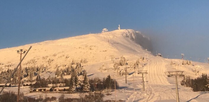 Skisesongen er i gang. (Foto: Thon Hotel Skeikampen) Skisesongen er i gang. (Foto: Thon Hotel Skeikampen)