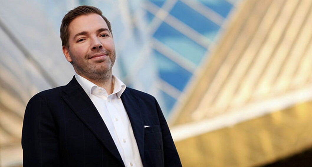 Lasse Waagbø. (Foto: Nordic Choice Hotels) Lasse Waagbø. (Foto: Nordic Choice Hotels)