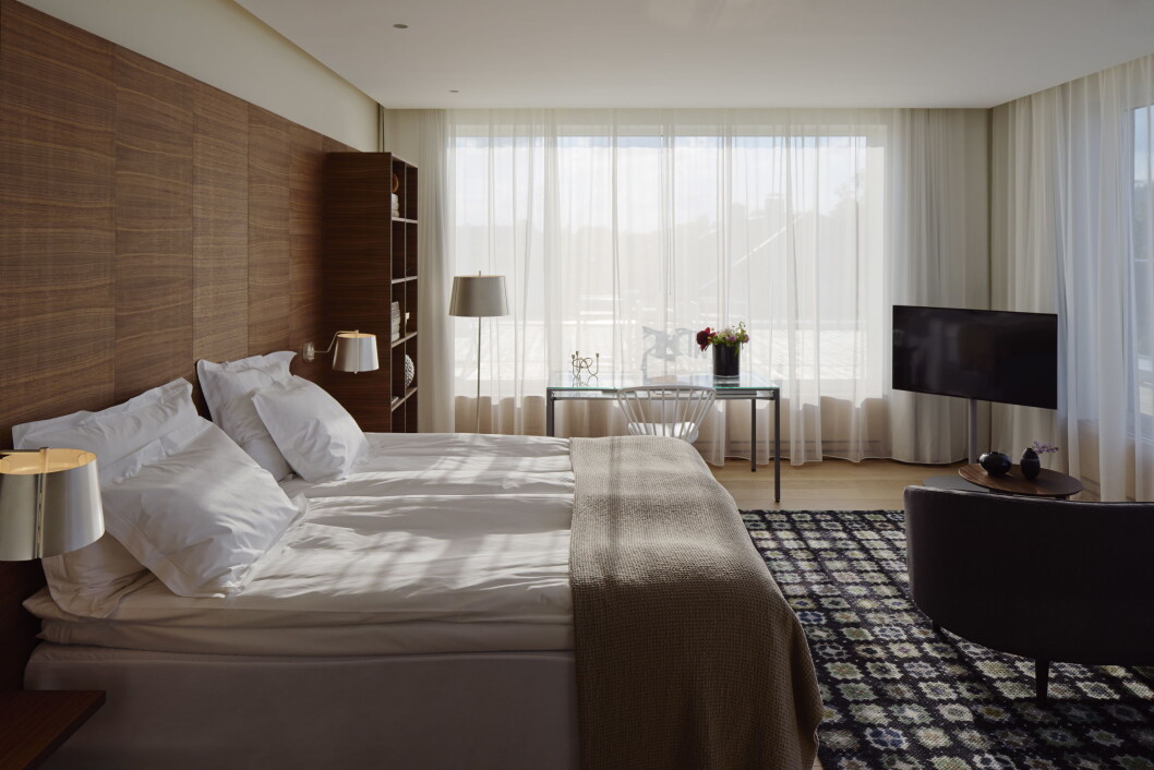 Fra PM & Vänner Hotel i Växjö. (Foto: White Guide) Fra PM & Vänner Hotel i Växjö. (Foto: White Guide)