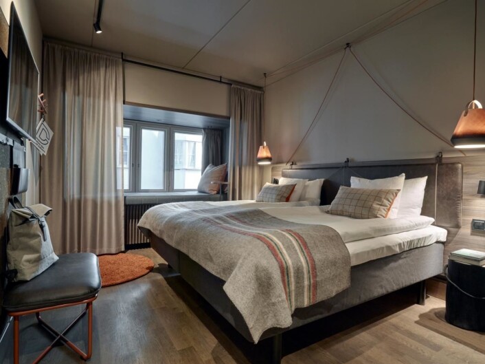 Downtown Camper by Scandic, Stockholm. (Foto: White Guide) Downtown Camper by Scandic, Stockholm. (Foto: White Guide)
