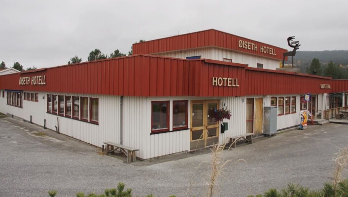 Snart fåt hotellet på Åkrestrømmen dette navnet igjen. (Foto: Morten Holt) Snart fåt hotellet på Åkrestrømmen dette navnet igjen. (Foto: Morten Holt)