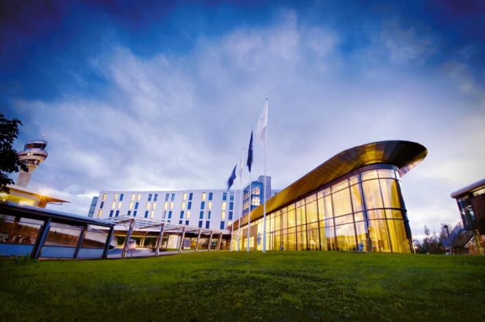 Hos Radisson Blu Hotel Trondheim Airport. (Foto: Radisson Hotel Group) Hos Radisson Blu Hotel Trondheim Airport. (Foto: Radisson Hotel Group)