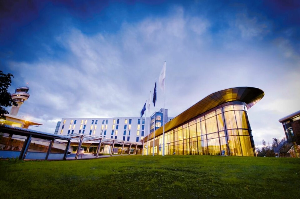 Hos Radisson Blu Hotel Trondheim Airport. (Foto: Radisson Hotel Group)