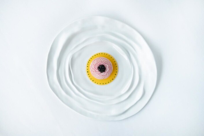 Servert på À L’aise! (Foto: Restauranten) Servert på À L’aise! (Foto: Restauranten)
