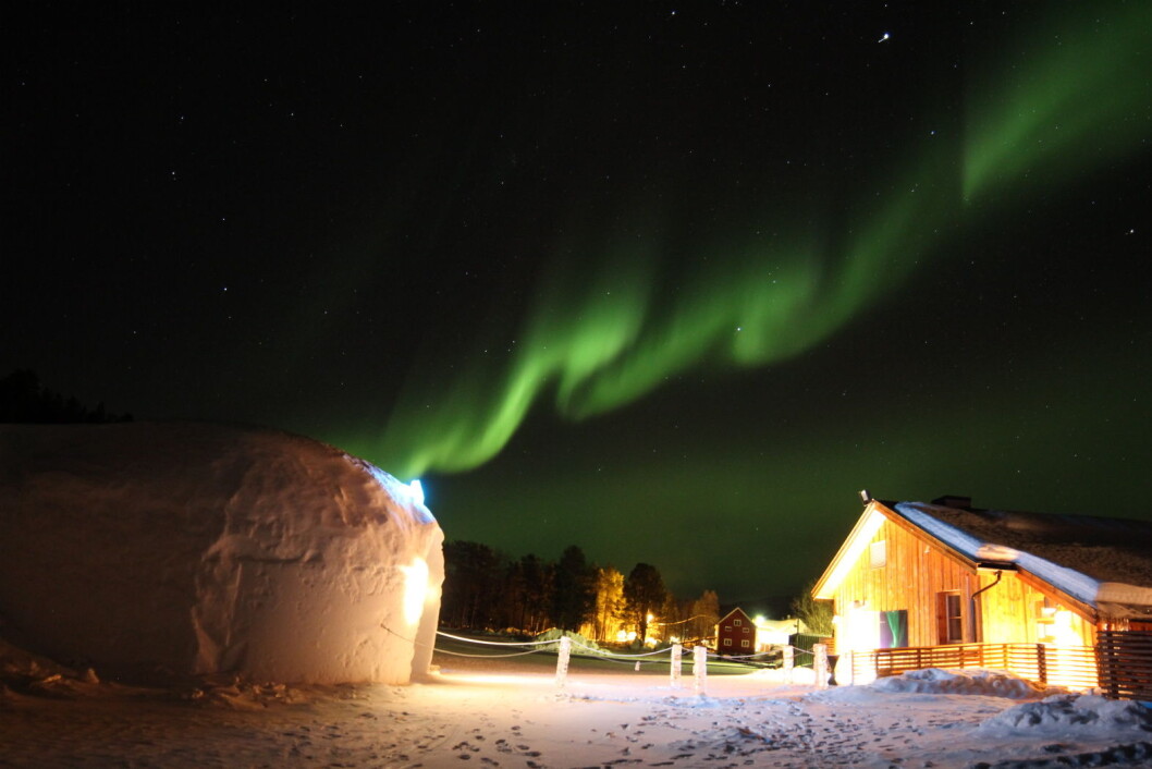 Fra Sorrisniva like utenfor Alta. (Foto: Hotels.com) Fra Sorrisniva like utenfor Alta. (Foto: Hotels.com)