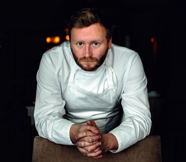 Ulrik Jepsen er kjøkkensjef på restaurant À L’aise i Oslo. (Foto: Restauranten) Ulrik Jepsen er kjøkkensjef på restaurant À L’aise i Oslo. (Foto: Restauranten)