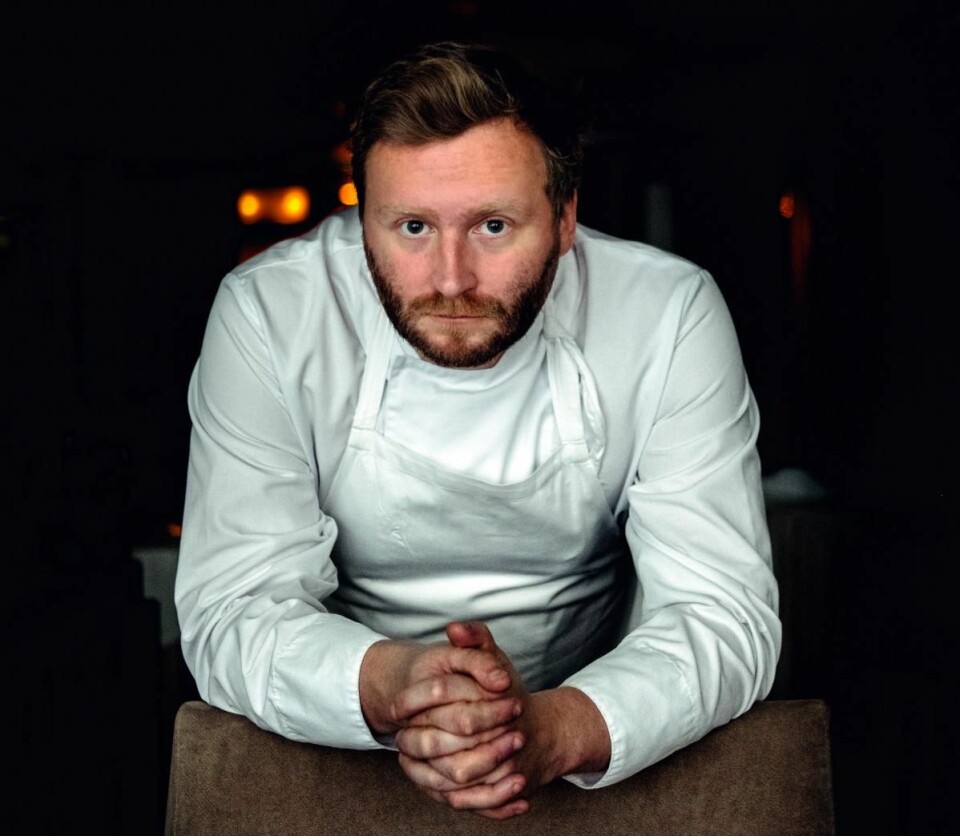 Ulrik Jepsen er kjøkkensjef på restaurant À L’aise i Oslo. (Foto: Restauranten)