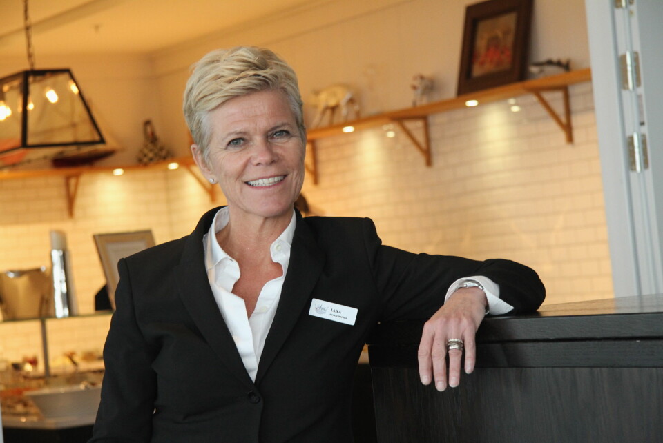 Hotelldirektør på Støtvig Hotel, Laila Aarstrand, er blant de nominerte til «Årets hotelier» i 2018. (Foto: Morten Holt)
