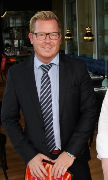 Hotelldirektør på Thon Hotel Lofoten, Erik Taraldsen, er nominert. (Foto: Morten Holt) Hotelldirektør på Thon Hotel Lofoten, Erik Taraldsen, er nominert. (Foto: Morten Holt)