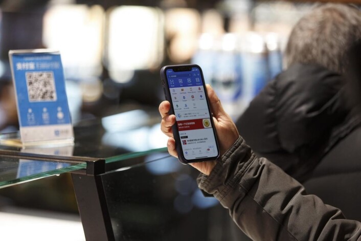Fra nyttår kan hotellgjester betale med Alipay hos Thon Hotels i Bergen. (Foto: Kilian Munch) Fra nyttår kan hotellgjester betale med Alipay hos Thon Hotels i Bergen. (Foto: Kilian Munch)