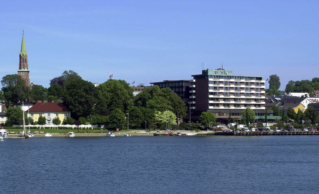 Hotel Klubben i Tønsberg forlater Nordic Choice Hotels og Quality Hotel. Ved nyttår blir hotellet medlem i De Historiske. (Foto: Nordic Choice Hotels)