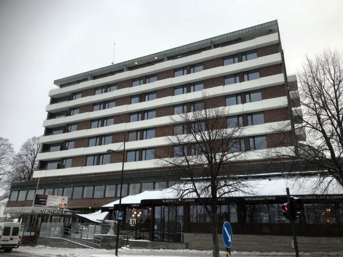Hotel Klubben. (Foto. Morten Holt) Hotel Klubben. (Foto. Morten Holt)