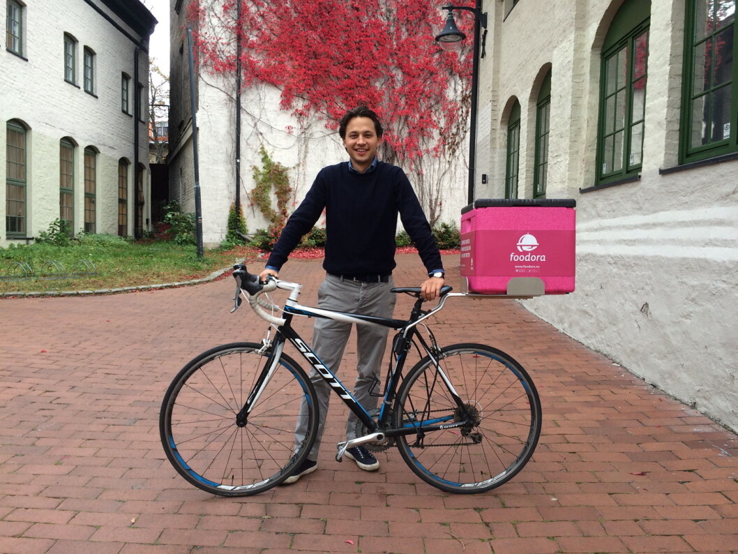 Foto: Foodora/MacDonald's Foto: Foodora/MacDonald's