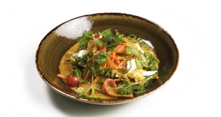 Som-tam-salat. (Foto: Impulsfoto) Som-tam-salat. (Foto: Impulsfoto)