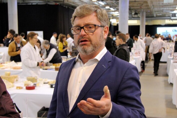 Daglig leder for Hanen, Bernt Bucher-Johannessen. (Foto: Morten Holt) Daglig leder for Hanen, Bernt Bucher-Johannessen. (Foto: Morten Holt)