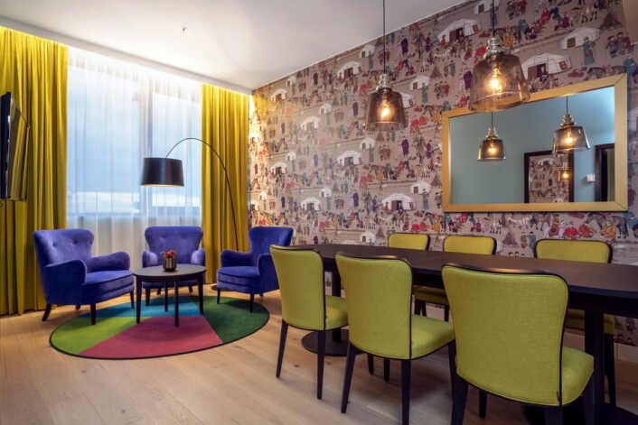 Fra Thon Hotel Storo. (Foto: Thon Hotels) Fra Thon Hotel Storo. (Foto: Thon Hotels)