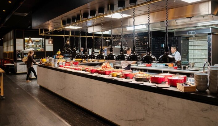Både frokost og kveldsmat betyr mye for forretningsreisende. (Foto: Thon Hotels) Både frokost og kveldsmat betyr mye for forretningsreisende. (Foto: Thon Hotels)
