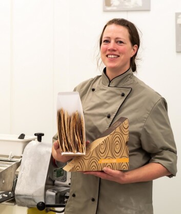 Henny Kildahl fra Nosim er en av tre i styret for Smak av Innlandet SA. (Foto: Eirik Jeistad) Henny Kildahl fra Nosim er en av tre i styret for Smak av Innlandet SA. (Foto: Eirik Jeistad)