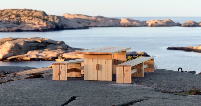 Hva med et gourmetmåltid her? (Foto: Jonas Eltes & Victor Falk) Hva med et gourmetmåltid her? (Foto: Jonas Eltes & Victor Falk)