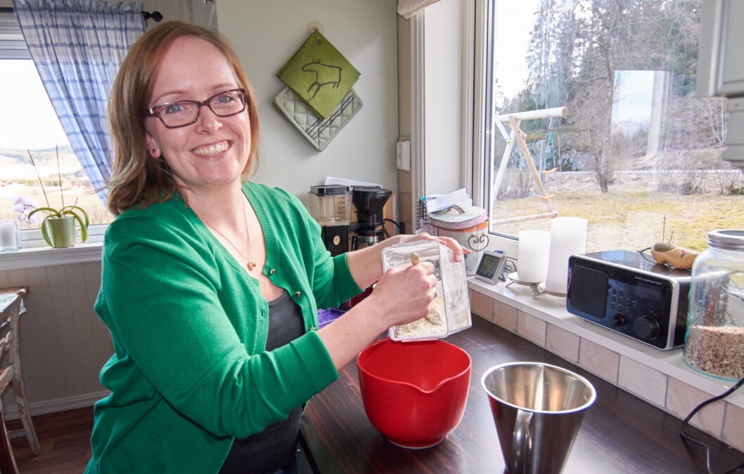 Kathrine Skjelvan har utviklet Norges største allergimatblogg Glutenogmelkefri.com. Nå tilbyr hun kurs for reiselivsbedrifter. (Foto: Privat) Kathrine Skjelvan har utviklet Norges største allergimatblogg Glutenogmelkefri.com. Nå tilbyr hun kurs for reiselivsbedrifter. (Foto: Privat)