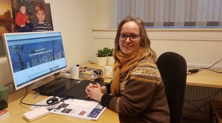Kathrine Skjelvan jobber også med reiseliv og destinasjonsutvikling. (Foto: Privat) Kathrine Skjelvan jobber også med reiseliv og destinasjonsutvikling. (Foto: Privat)