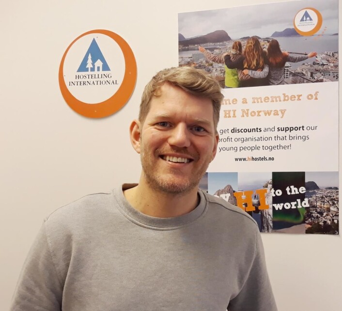 Tobias Johansen. (Foto: HI Norge) Tobias Johansen. (Foto: HI Norge)