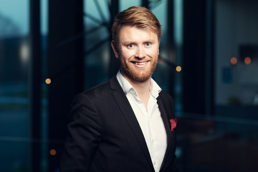 Michael Holm. (Foto: Quality Hotel) Michael Holm. (Foto: Quality Hotel)