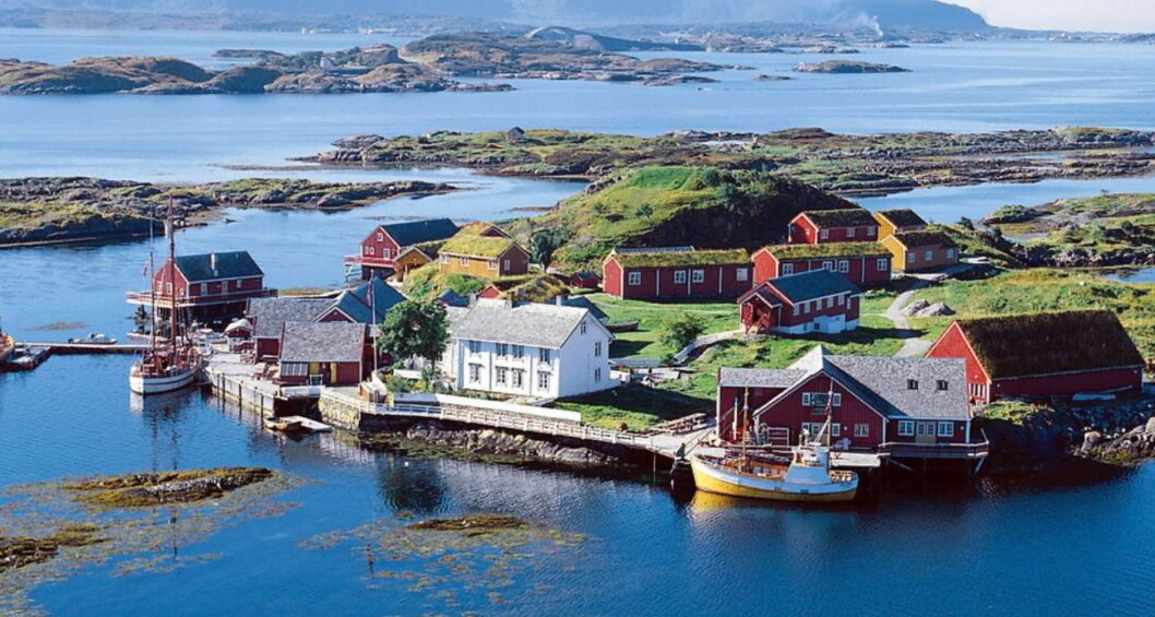 Håholmen Havstuer. (Foto: Classic Norway/Håholmen) Håholmen Havstuer. (Foto: Classic Norway/Håholmen)