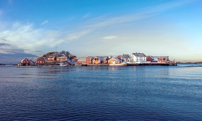 Håholmen Havstuer. (Foto: Classic Norway/Håholmen) Håholmen Havstuer. (Foto: Classic Norway/Håholmen)