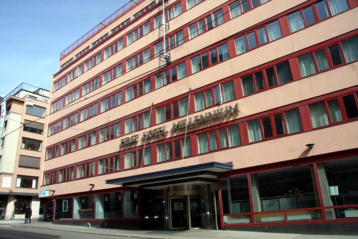 First Hotel Milennium i Oslo. (Foto: Morten Holt) First Hotel Milennium i Oslo. (Foto: Morten Holt)