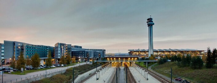 Også Radisson Blu Airport Hotel på Gardermoen er å finne på topp-100-listen. (Foto: Radisson Hotel Group) Også Radisson Blu Airport Hotel på Gardermoen er å finne på topp-100-listen. (Foto: Radisson Hotel Group)