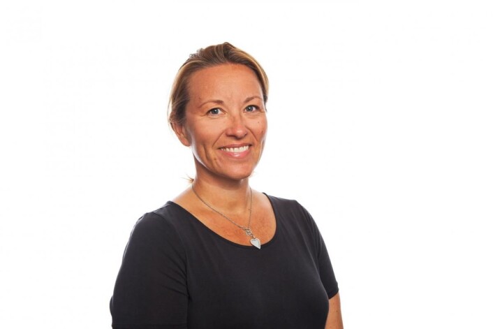 Stine Steffensen Børke. (Foto: Hurtigruten) Stine Steffensen Børke. (Foto: Hurtigruten)