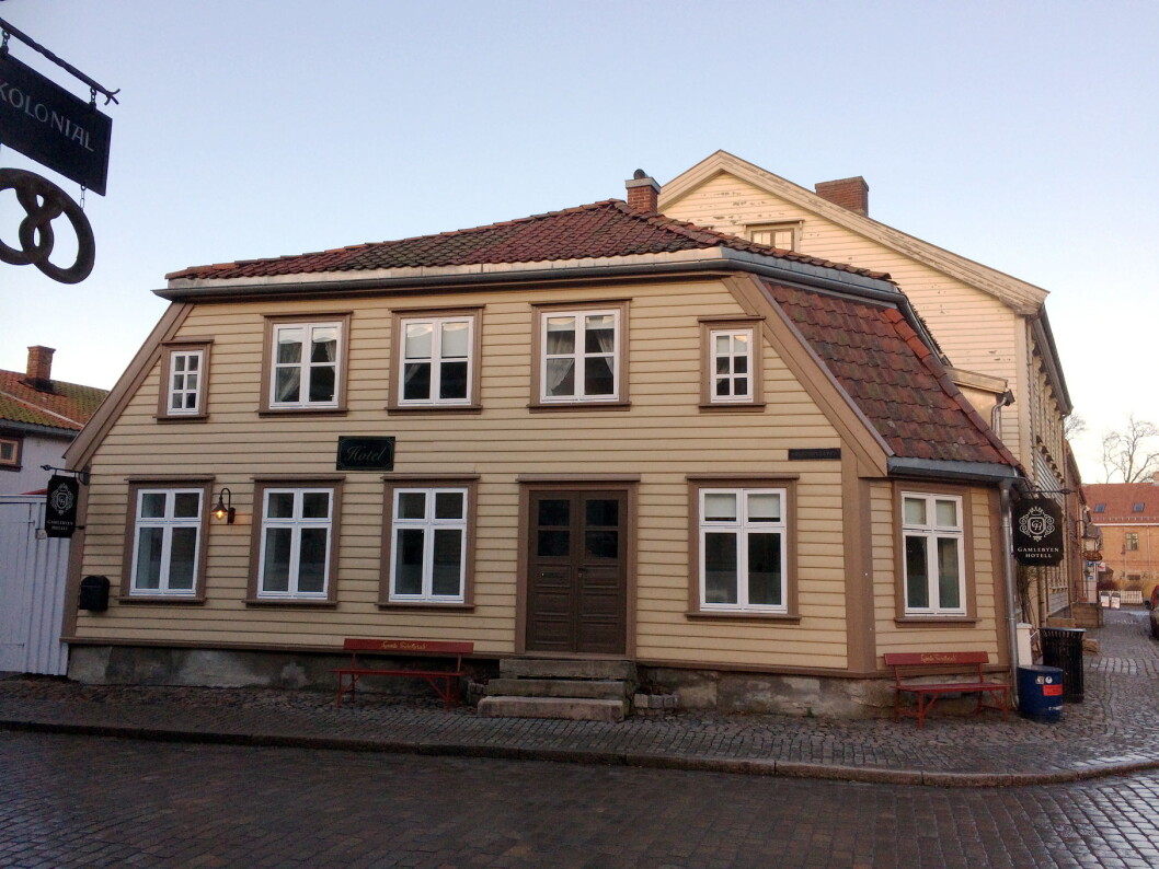 Gamlebyen Hotell i Fredrikstad er ett av de nye medlemmene i De Historiske Hotel og Spisesteder. (Foto: Morten Holt) Gamlebyen Hotell i Fredrikstad er ett av de nye medlemmene i De Historiske Hotel og Spisesteder. (Foto: Morten Holt)