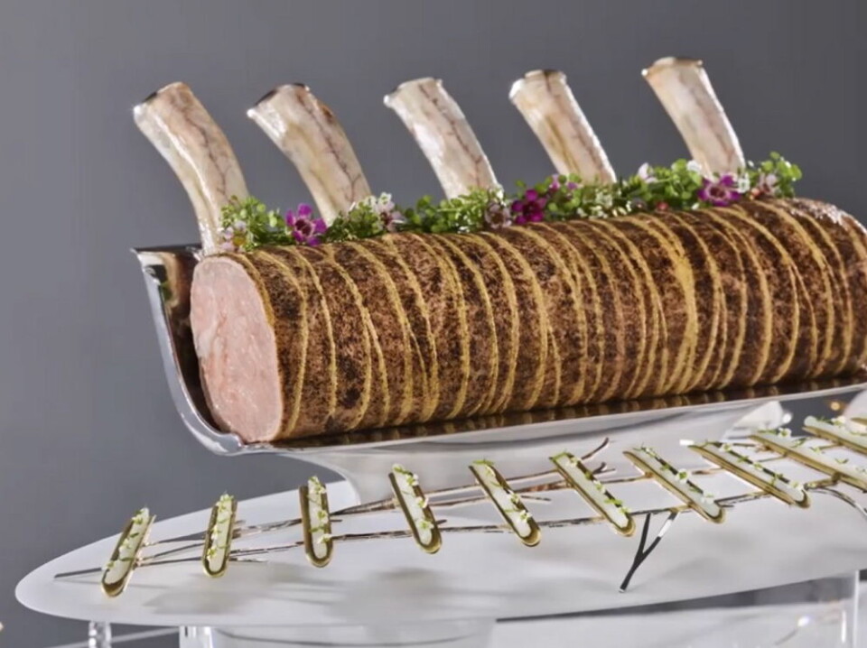 Pettersens kalvekam. (Printscreen fra Gunnar Hvarnes' FB-side)