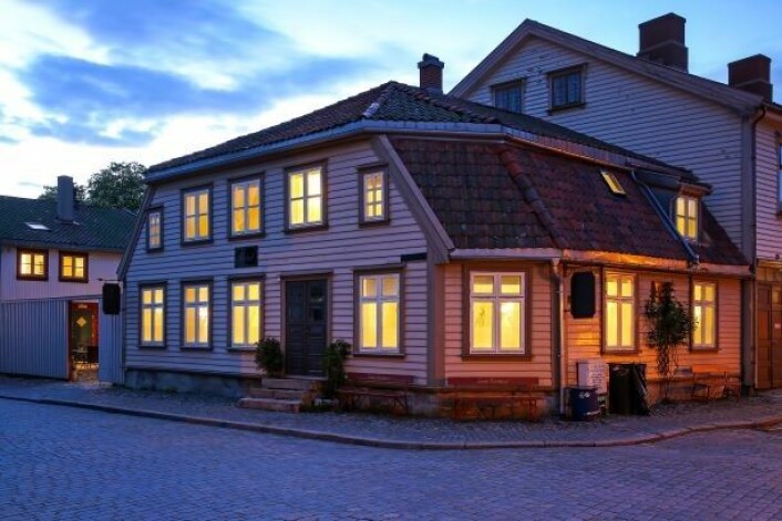 Gamlebyen Hotel. (Foto: De Historiske)