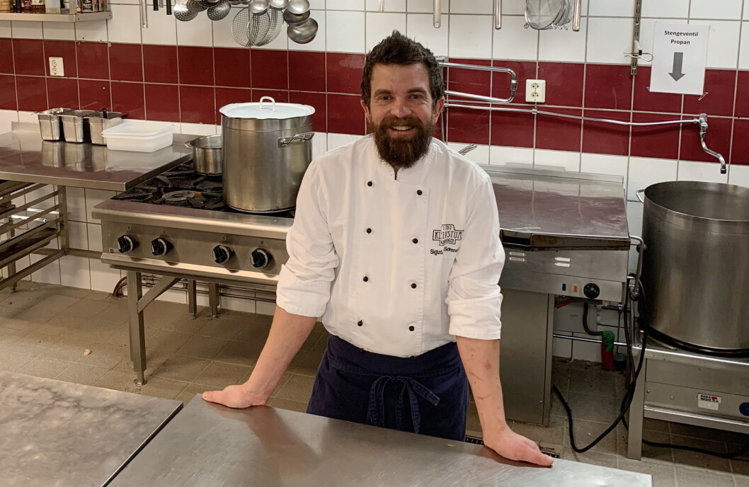 Sigurd Buen Sørensen startet som kjøkkensjef på Kleivstua 1. januar 2019. (Foto: Kleivstua) Sigurd Buen Sørensen startet som kjøkkensjef på Kleivstua 1. januar 2019. (Foto: Kleivstua)